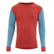 Dětské termoizolační merino triko Devold Expedition Merino Silk Shirt