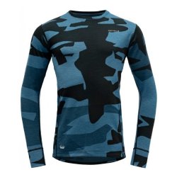 Pánské Merino MTB tričko s dlouhým rukávem Devold Klovstien