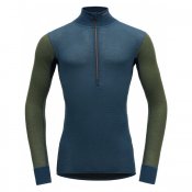 Pánské Merino tričko se stojáčkem Devold Wool Mesh 190