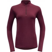 Dámské Merino tričko na zip Devold Breeze