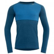 Pánské termoizolační merino triko Devold Expedition Merino Silk Shirt
