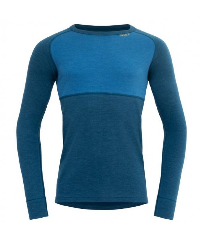 Pánské termoizolační merino triko Devold Expedition Merino Silk Shirt