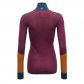 Dámské Merino tričko s límcem Devold Wool Mesh 190