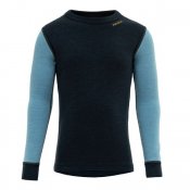 Dětské termoizolační merino triko Devold Expedition Merino Silk Shirt