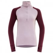 Dámské termoizolační merino triko se stojáčkem Devold Expedition Merino Silk Zip