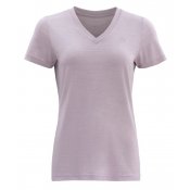 Dámské merino tričko Devold Hareid V-neck