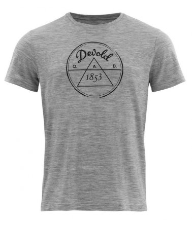 Pánské vlněné tričko Devold 1853 Man Tee