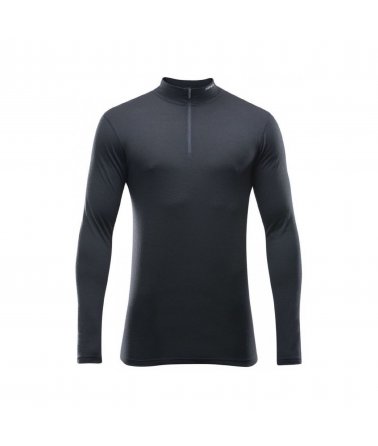 Pánské Merino tričko se stojáčkem na zip Devold Breeze