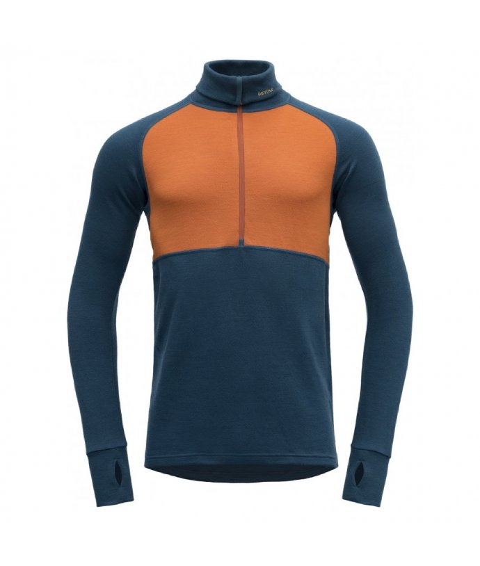 Pánské dvouvrstvé Merino tričko na zip Devold Expedition
