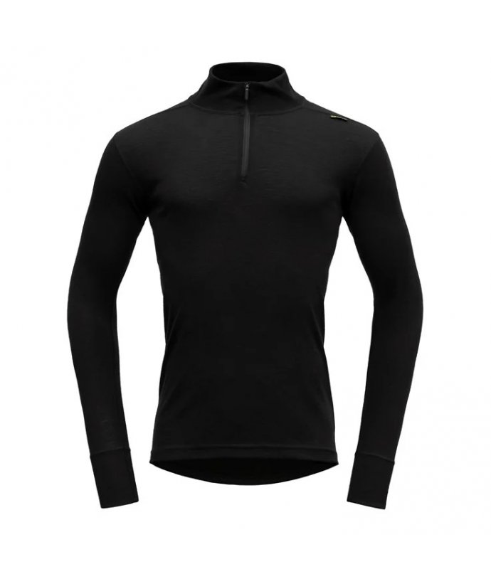 Pánské Merino tričko se zipem Basic Devold Protection