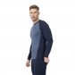 Pánské technické triko s merino vlnou Bergans Inner:Dual Long Sleeve