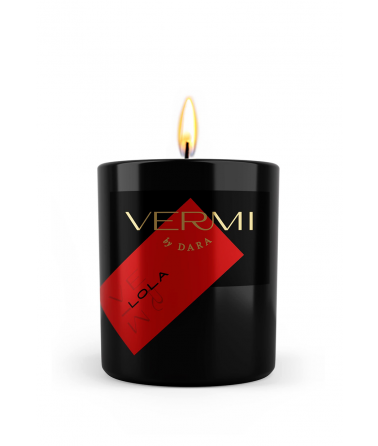 VERMI by Dara Rolins – vonná svíčka Lola