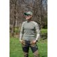 Pánské Merino triko s dlouhým rukávem BULA CAMO