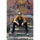 Pánské Merino triko s rolákem Bula Retro Wool Hz