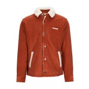Pánská manšestrová košile s vlněnou podšívkou Amundsen Harvester Overshirt