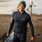 Pánské triko s vlnou Amundsen 5Mila Half Zip