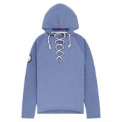 Pánská mikina z vařené vlny Amundsen Boiled Hoodie Laced