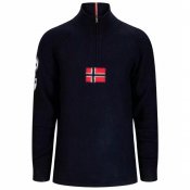 Pánský teplý svetr z vařené vlny Amundsen Boiled Ski Sweater