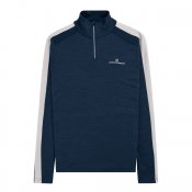 Pánské triko s vlnou Amundsen 5Mila Half Zip