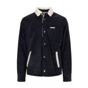 Pánská manšestrová košile s vlněnou podšívkou Amundsen Harvester Overshirt