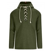 Pánská mikina z vařené vlny Amundsen Boiled Hoodie Laced