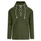 Pánská mikina z vařené vlny Amundsen Boiled Hoodie Laced