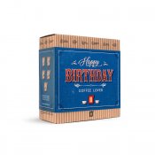 Dárkový box s kávovými konvičkami Fair-Trade narozeniny 5ks
