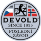 Norský vlněný svetr se zipem Devold Nansen