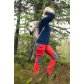 Dámské outdoorové kalhoty Bergans Nordmarka hybrid