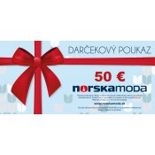 DARČEKOVÝ POUKAZ 50 EUR