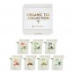 Dárkový box Organic Tea Collection Fair Trade The Brew Company 7ks
