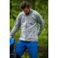 Pánská fleece mikina s kapucí Bergans Hareid Fleece Jacket