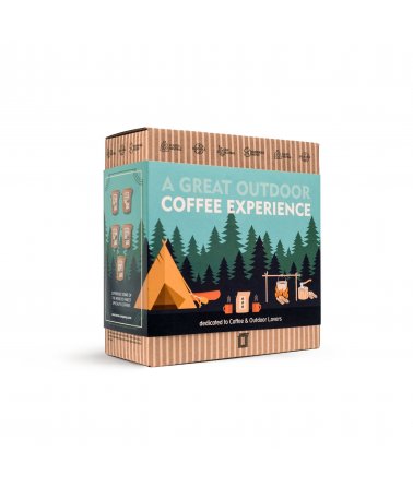 Dárkový box 5ks kávy The Brew Company-Outdoor
