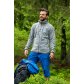 Pánská fleece mikina s kapucí Bergans Hareid Fleece Jacket