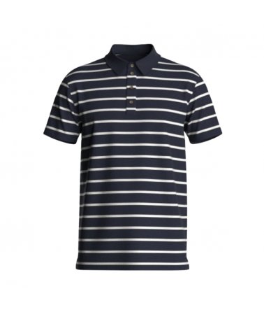 Pánské Merino polo tričko s krátkým rukávem Saltholmen We Norwegians