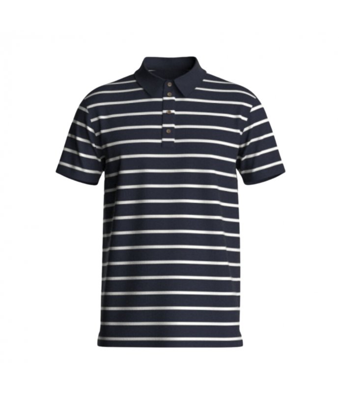 Pánské Merino polo tričko s krátkým rukávem Saltholmen We Norwegians