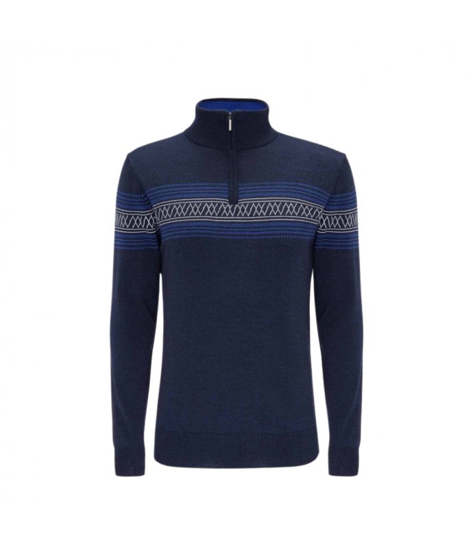 Pánský Merino svetr se stojáčkem Signature We Norwegians