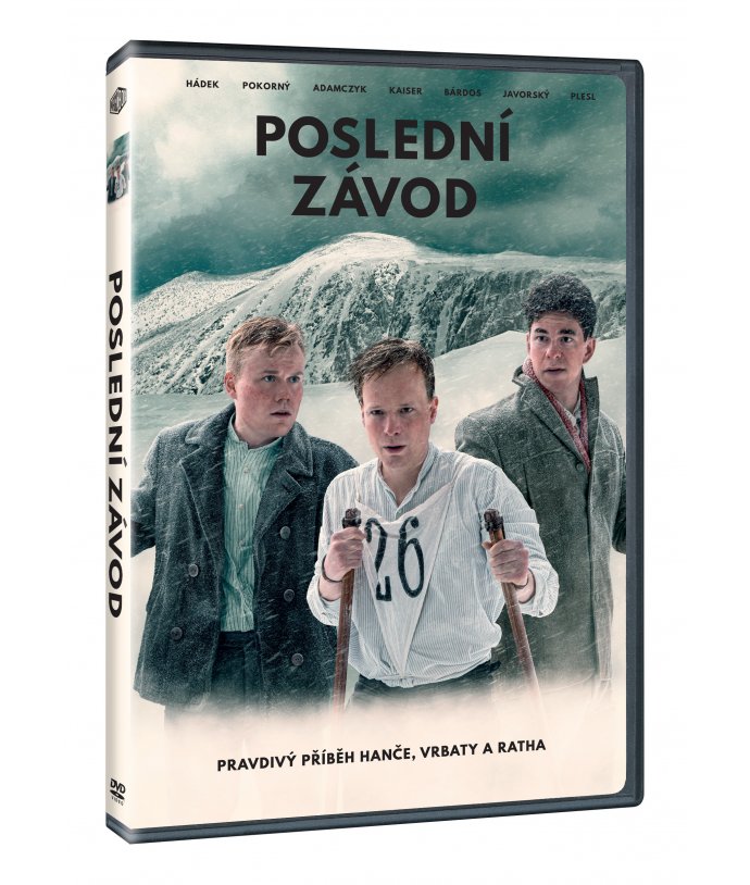 DVD Poslední závod