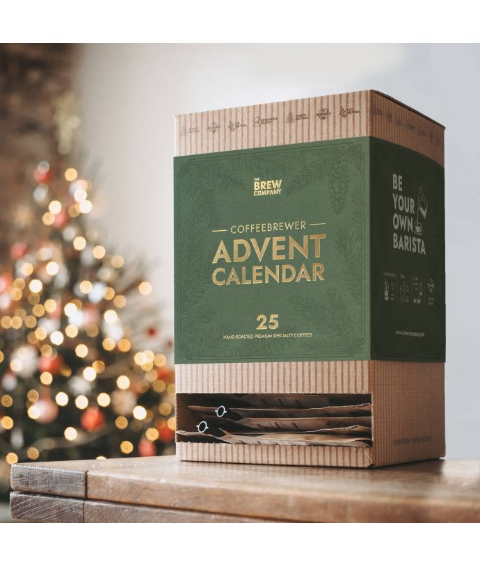 Adventní kalendář - 25 dní gurmánské speciální exkluzivní kávy