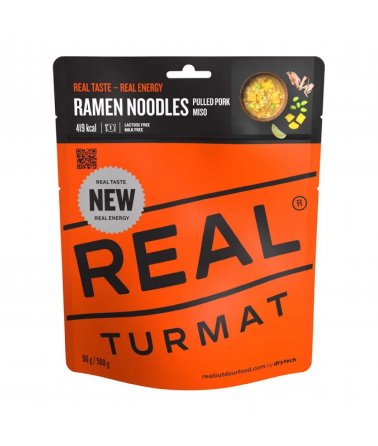 Real Turmat - Ramen s nudlemi