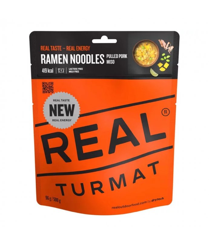 Real Turmat - Ramen s nudlemi