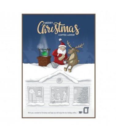 Káva The Brew Company - dárkové balení 2ks-Santa a sob