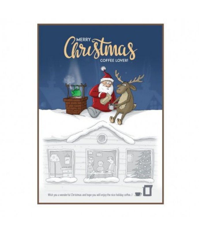 Káva The Brew Company - dárkové balení 2ks-Santa a sob