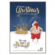 Káva The Brew Company - dárkové balení 2ks-Santa