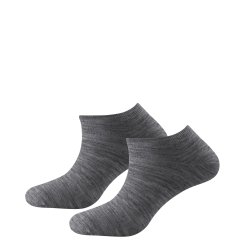 Nízké vlněné ponožky DEVOLD Daily Shorty, unisex, 2 páry