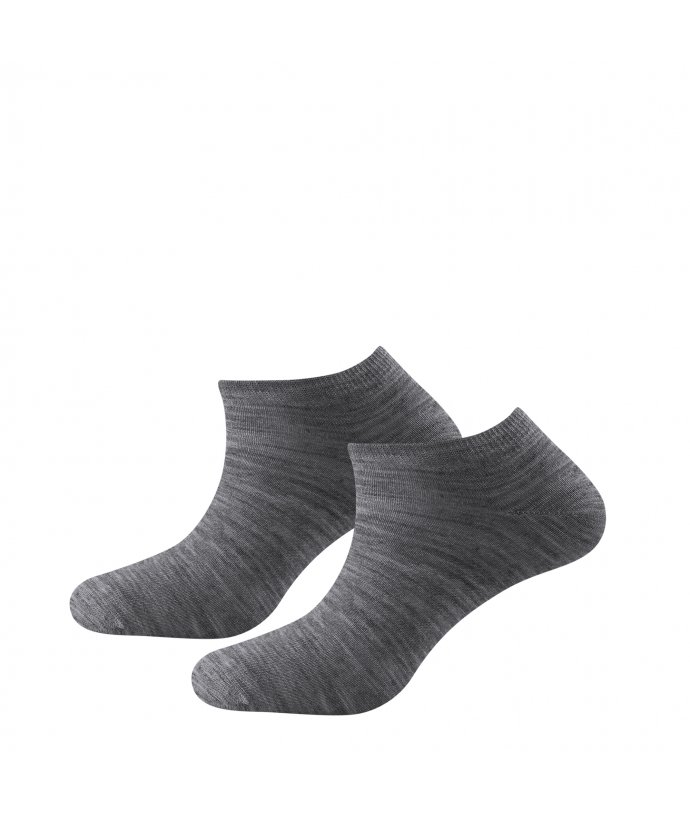 DEVOLD® DAILY SHORTY sock 2PK, 2 páry ponožek, unisex