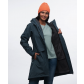 Dámský vlněný kabát Bergans Bjerke V2 3in1 W Coat