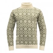 Vlněný norský svetr Unisex Devold Hoddevik