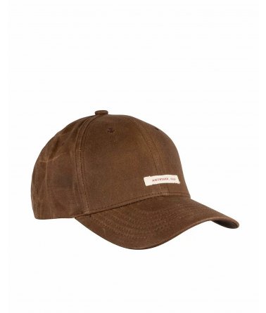 Kšiltovka z voskované bavlny Amundsen Waxed Cotton Cap