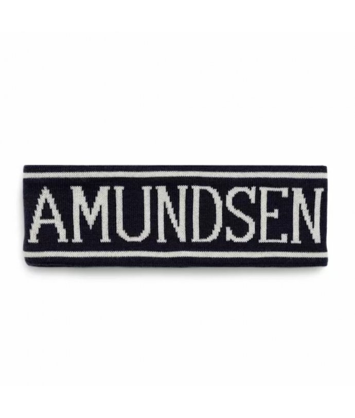 Vlněná čelenka Amundsen Ski Headband